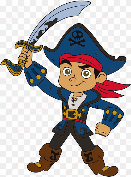 pirate png background image - captain jake and the neverland pirates