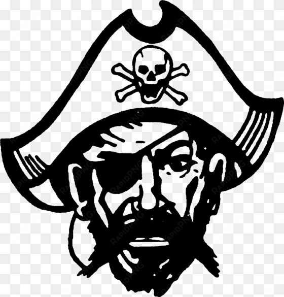 pirate png - greensburg pirates logo