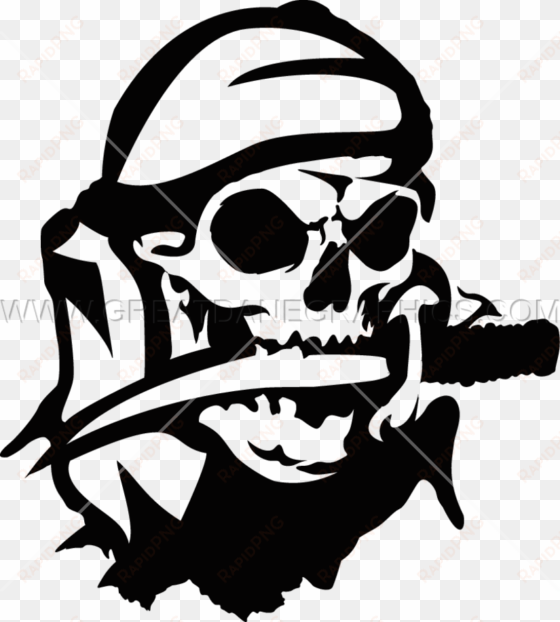 pirate skull png image background - transparent pirate skull