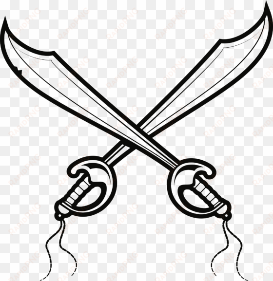 pirate sword png download - pirate sword clipart