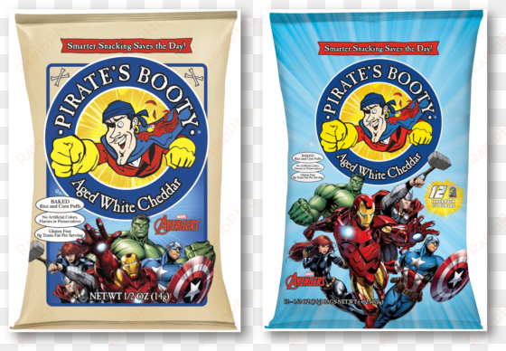 pirate's booty avengers - cheese doodles pirate's booty