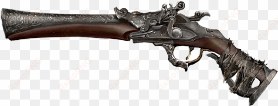 pistol 1 - bloodborne pistol