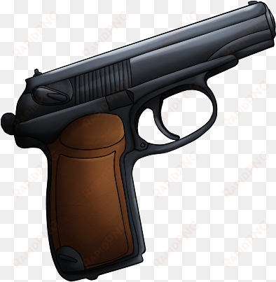 pistol clipart handgun - colt revolver png clipart