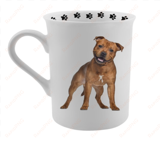 Pit Bull Mug - Godog Furballz Tough Plush Dog Toy With Chew Guard transparent png image