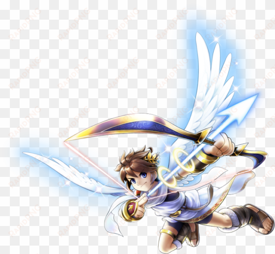 pit fly - kid icarus uprising pit
