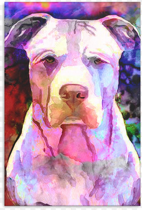 pitbull canvas p87 - pit bull