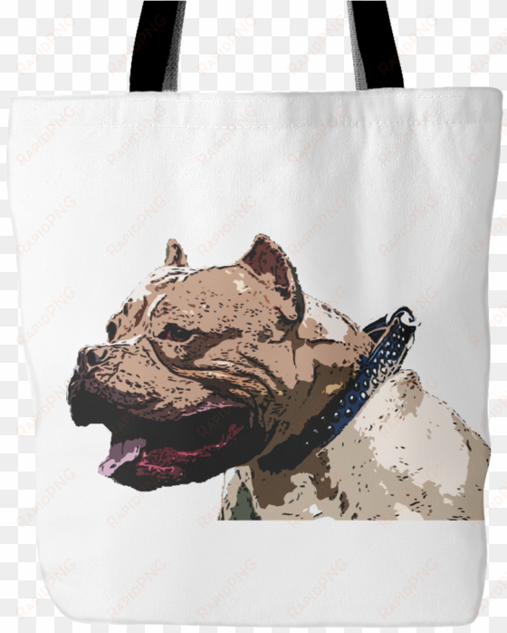 pitbull dog tote bags - pitbull dog tote bags - pitbull bags