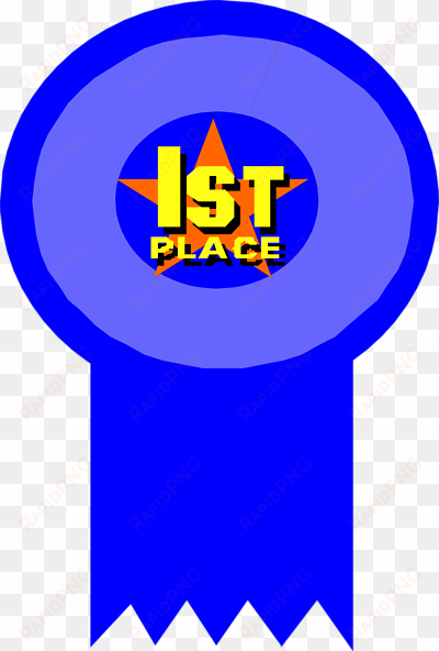 Pix For > 1st Place Ribbon Image - First Place Transparent Background transparent png image