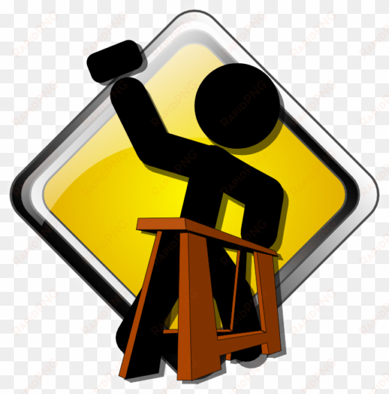 Pix For Construction Sign Png - Construction Icon Png transparent png image