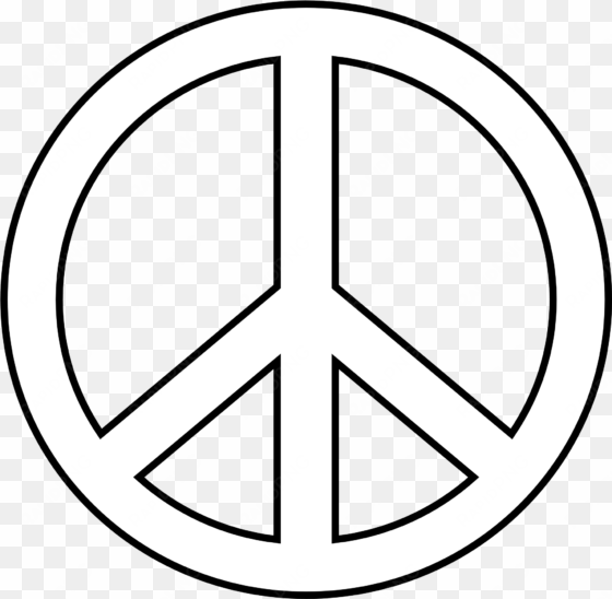 pix for peace sign transparent hand - clipart peace sign