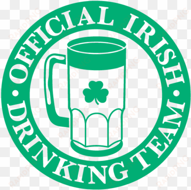 pix transparent drin - irish drinking team logo