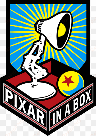 pixar in a box logo - pixar in a box png