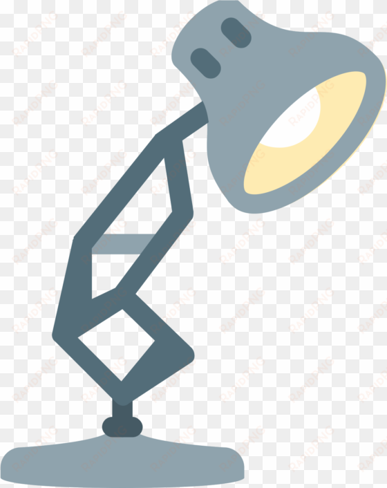 pixar lamp icon free download and vector png transparent - pixar lamp png