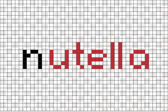pixel art facile logo