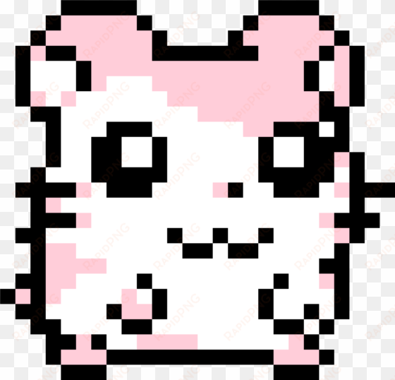 pixel art png - pixel art hamster