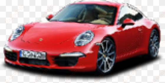 pixel-car - porsche 911 red png