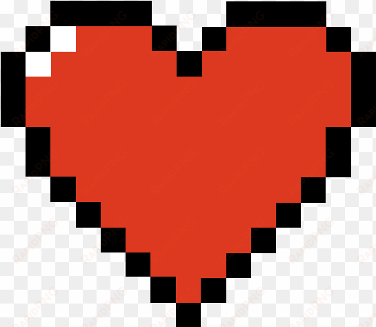 pixel heart icon - pixel heart icon png