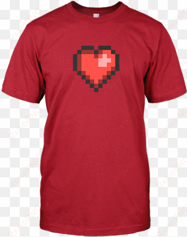 pixel heart - shirt