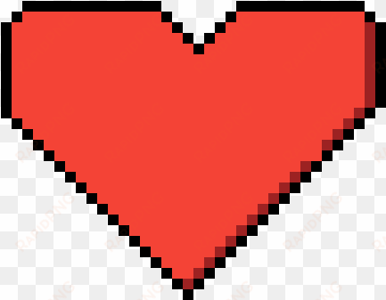 Pixel Heart - T-shirt transparent png image