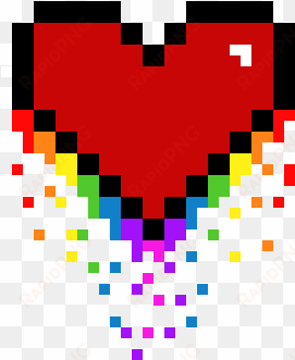 pixel heart - youtube
