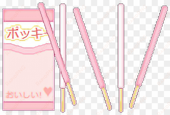 pixel pink aesthetic kawaii pocky png pixel pocky aesthetic - pocky pixel