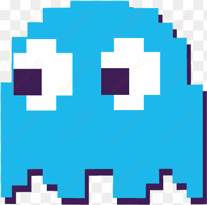 #pixel #pixels #games #ios #appstore #free #freebie - pac man ghost small