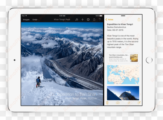 Pixelmator For Ios 9 Adds Ipad Split-screen Multitasking, - Mutlitasking Features Ipad transparent png image