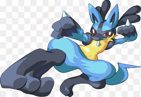 pixelover explore on deviantart - lucario transparent