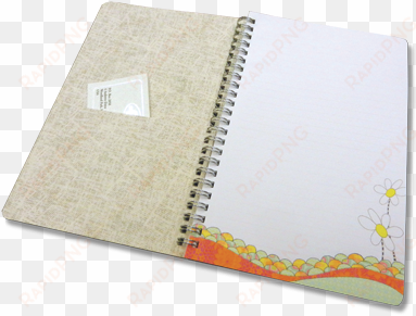pixie notebook open - sketch pad