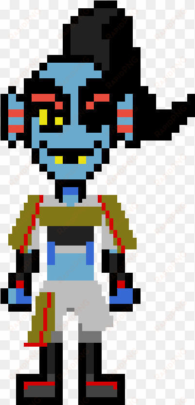 pixilart aftertale undyne undertale png after tale - undyne undertale