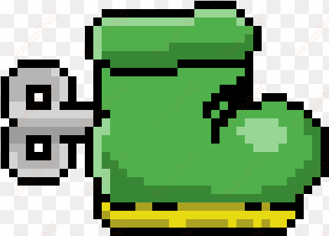 pixilart mario bros goomba shoe compact png goomba - mario bros.