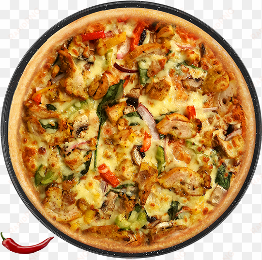 pizza clipart chicken pizza - twitter