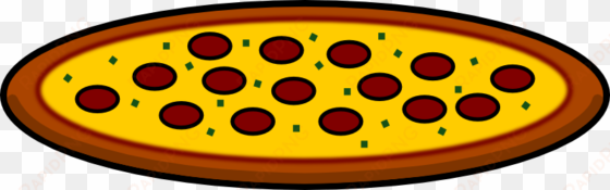 pizza clipart pepperoni pizza - pepperoni pizza with slice vector