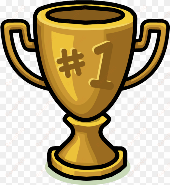 pizza eating contest trophy - victory cup