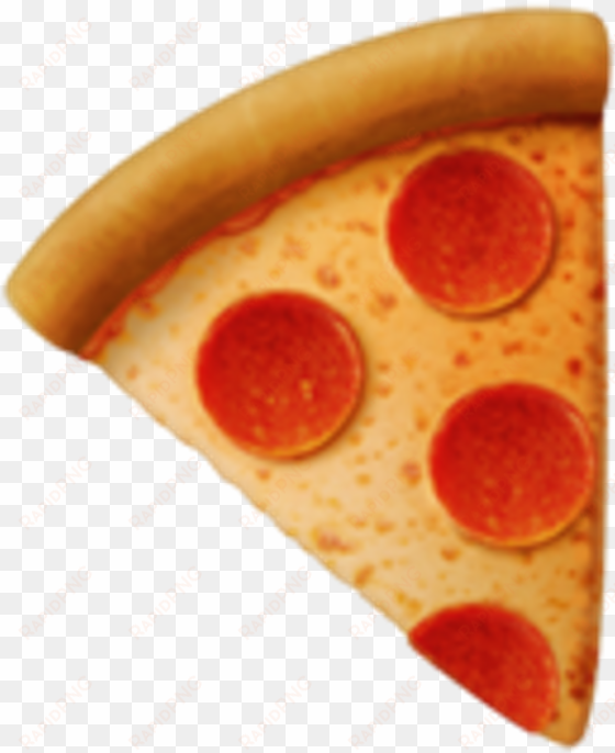 pizza emoji no background