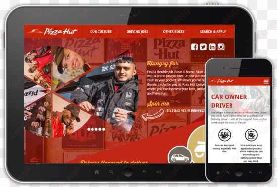 pizza hut careers - old pizza hut