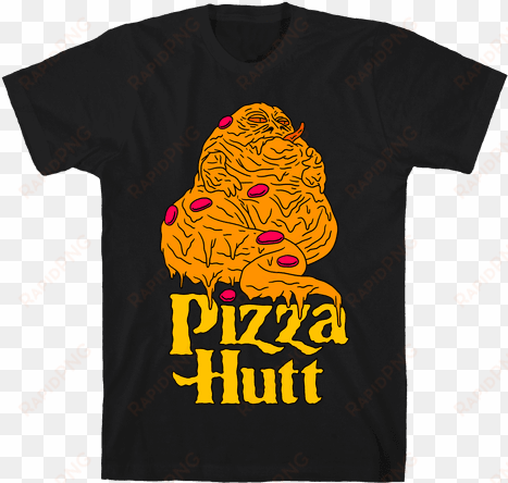 pizza hutt mens t-shirt - pansexual shirt