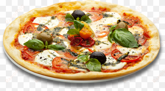 pizza - pitza with white background