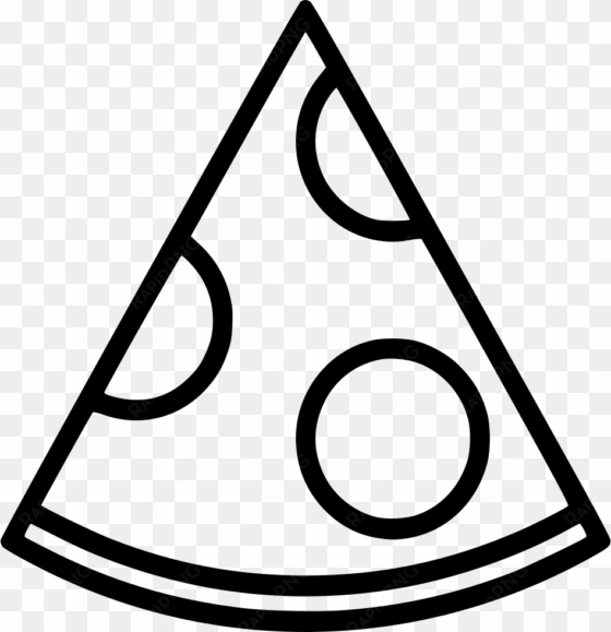 pizza slice comments - clip art
