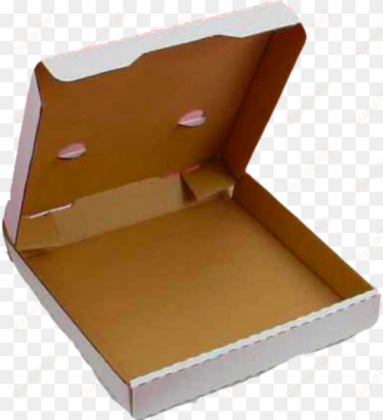 pizzabox11hi - empty pizza box transparent