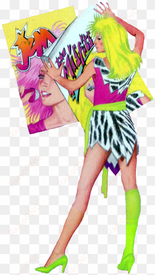 pizzazz from "jem and the holograms" series - jem and the holograms metal
