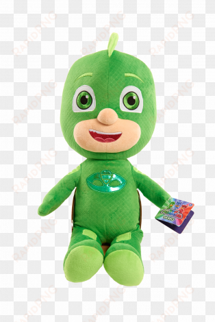 pj masks large plush gekko - gekko pj mask peluche