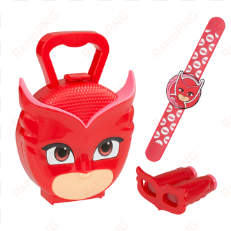 pj masks - owlette case