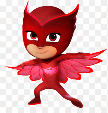 pj masks - owlette pj mask png