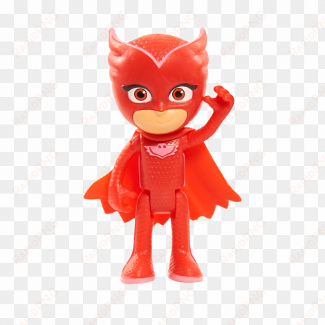 pj masks single figure owlette - pj masks owlette toy