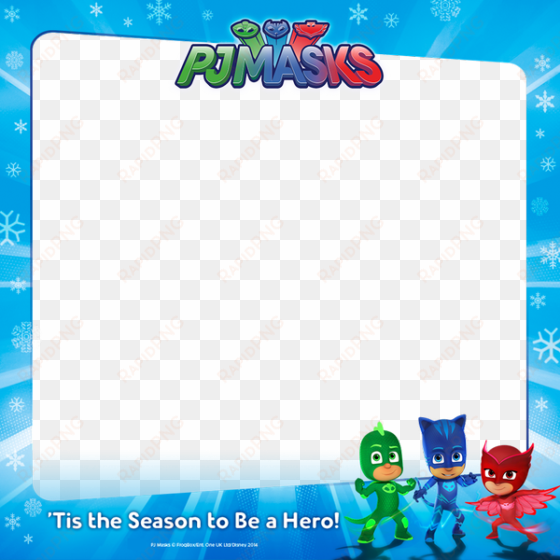 pj masks us on twitter - pj masks photo frame