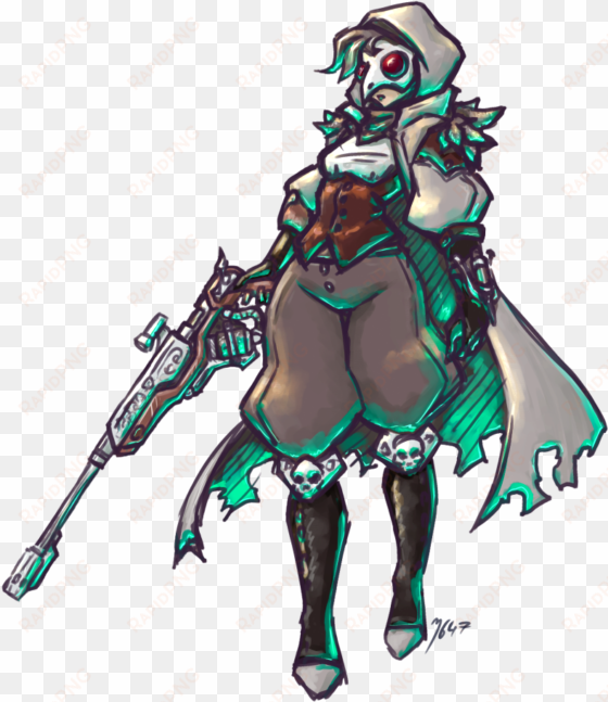 Plague Doctor Ana - Overwatch Ana Plague Doctor transparent png image