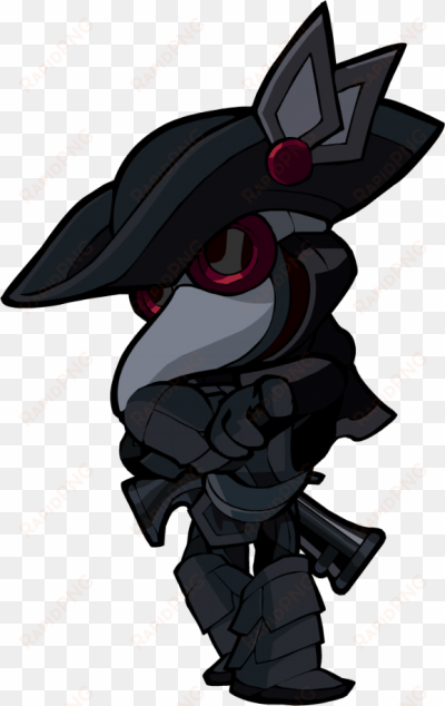 Plague Doctor, Conceptual Art, Concept Art - Brawlhalla Plague Doctor Lucien transparent png image