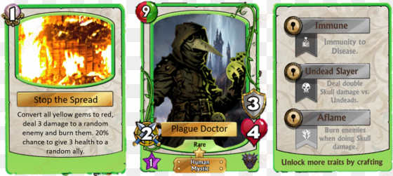 plague doctor - troop suggestion - plague doctor