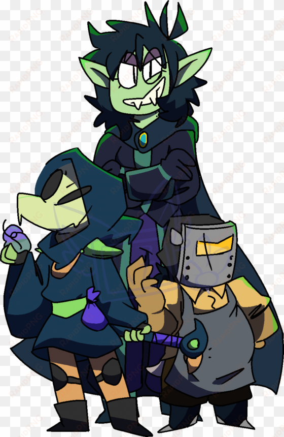 plague knight and tinker knight